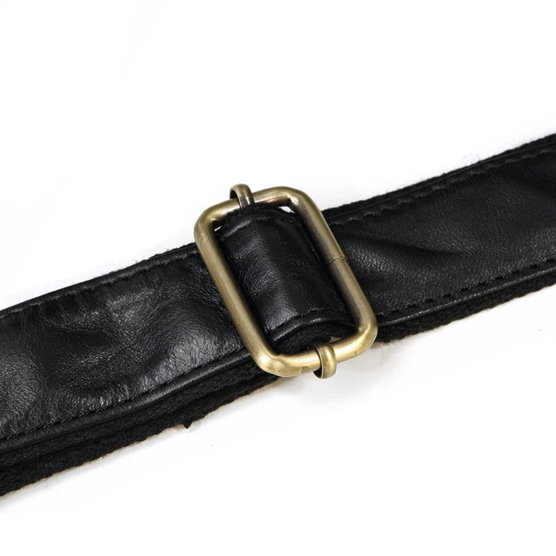 Genuine Leather Executive Briefcase Black Bull Arthur