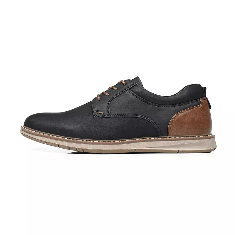 Confort Man Men’s Leather Shoes – Italian Elegance