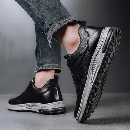 Gilmour Men’s Leather Sneakers