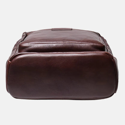 Sidney Leather Backpack – Durable Men's Business Bag