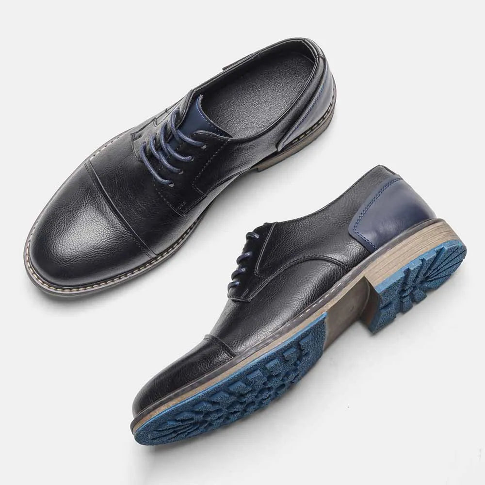 Men's Formal Dress Shoes Leather Oliver