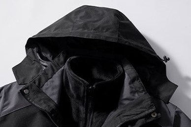 Men's 3 in 1 Thermal Waterproof Jacket Helsink