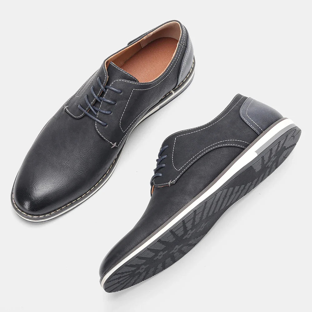 Oslo Men’s Italian Leather Dress Shoes