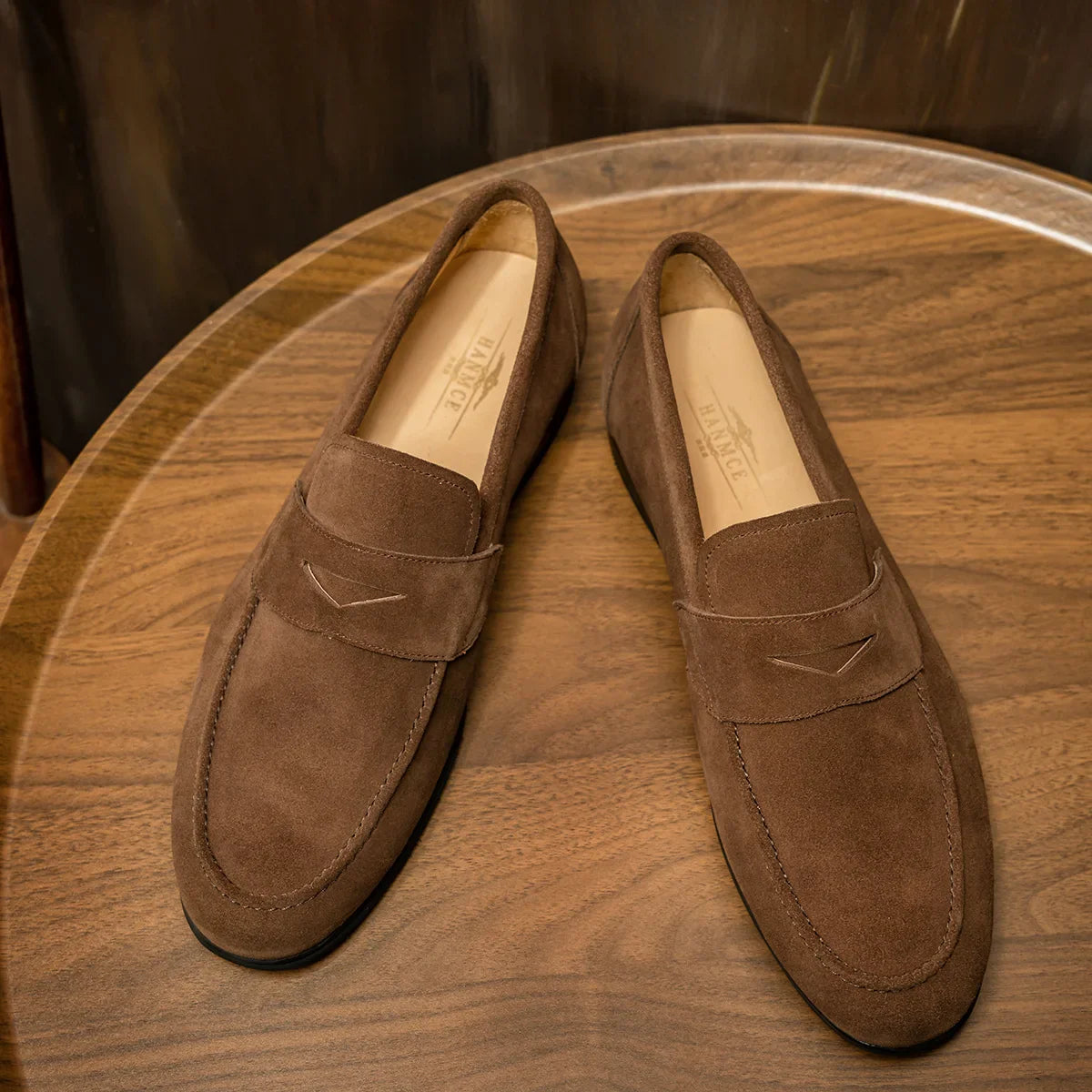 Richard Men’s Genuine Leather Loafers – Classic Elegance