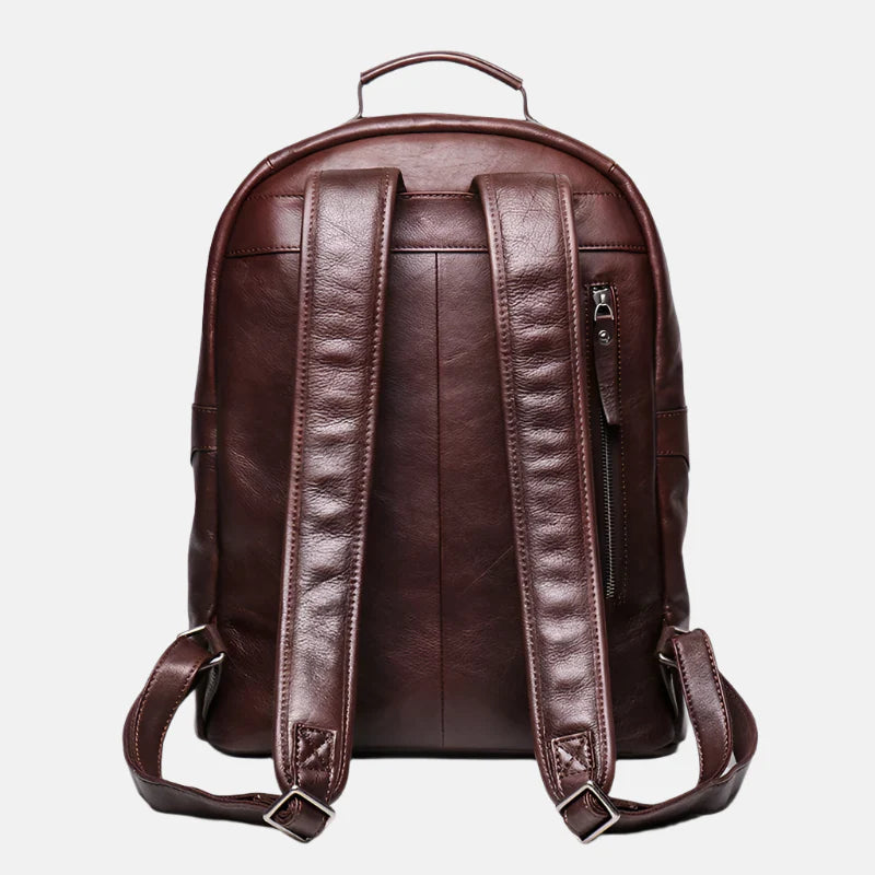 Sidney Leather Backpack – Durable Men's Business Bag