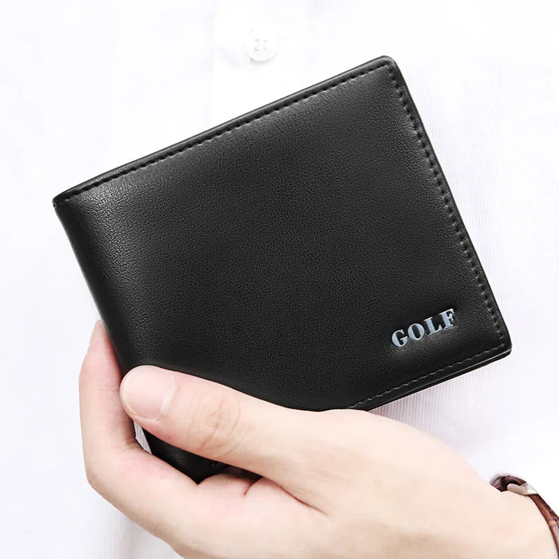 Golf Men’s Genuine Leather Wallet