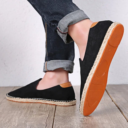 Jimmy Men’s Cotton Loafers