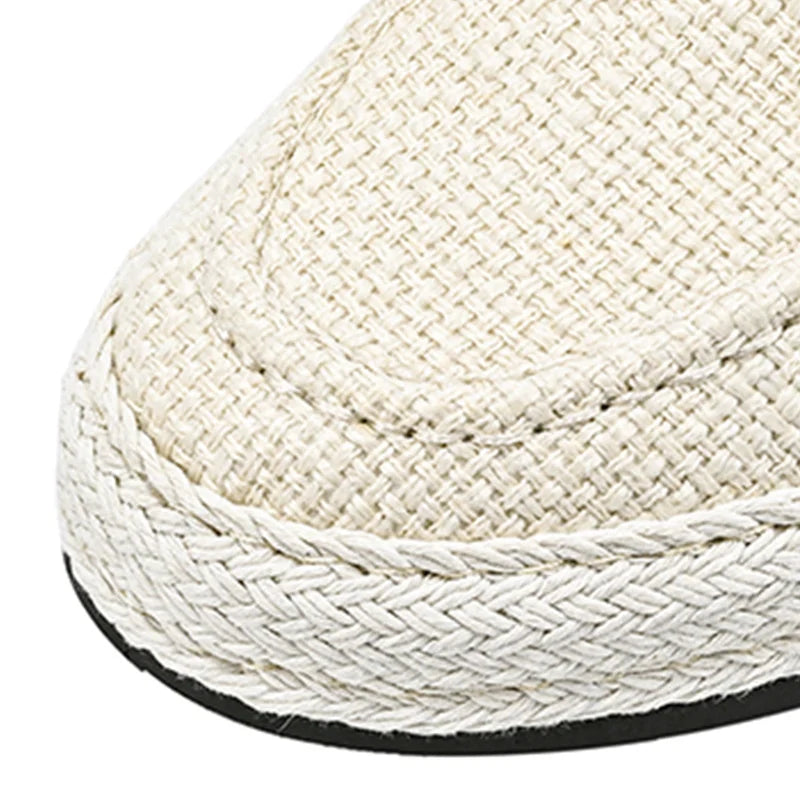 Executive Men’s Linen Loafers – Lightweight Sophistication