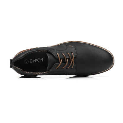 Confort Man Men’s Leather Shoes – Italian Elegance