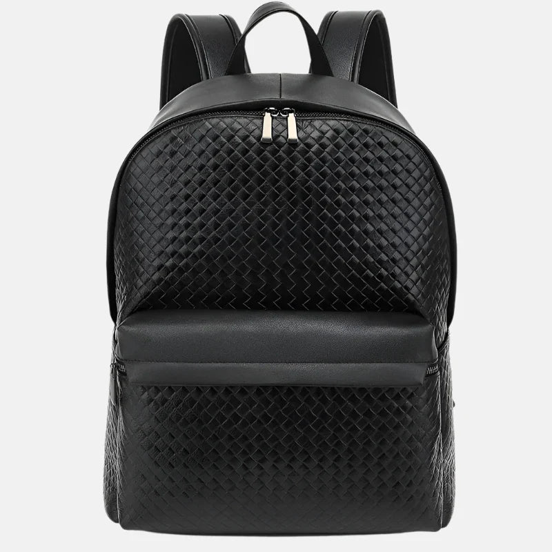 Charlton Men’s Leather Backpack