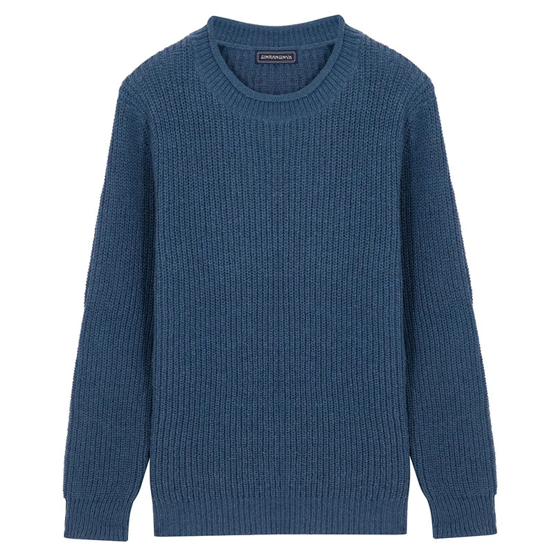 Men’s Cotton Knit Sweater – Benson