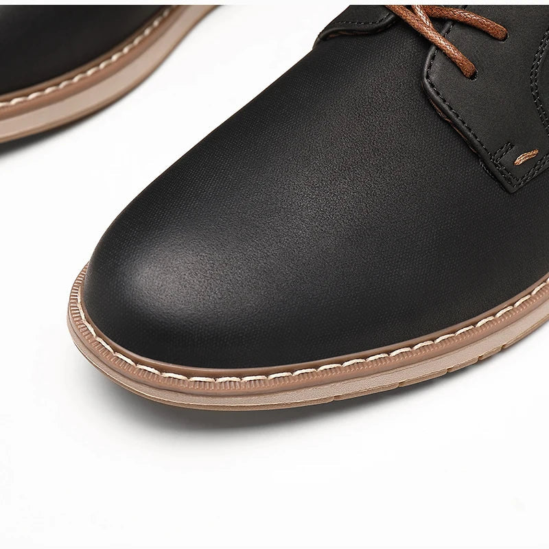 Confort Man Men’s Leather Shoes – Italian Elegance