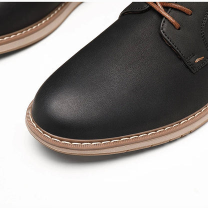 Confort Man Men’s Leather Shoes – Italian Elegance