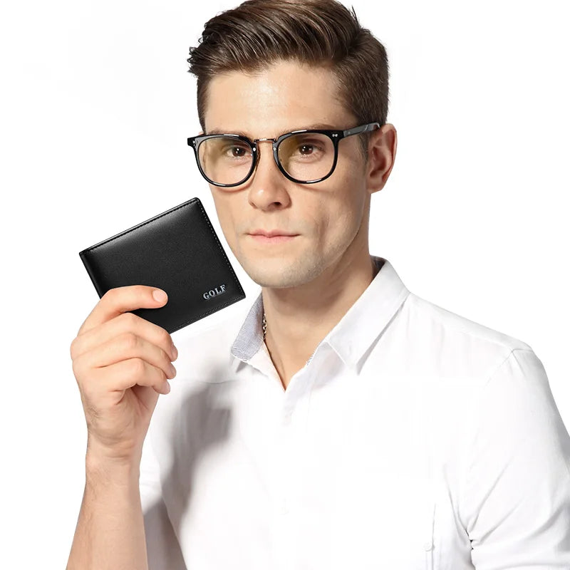 Golf Men’s Genuine Leather Wallet