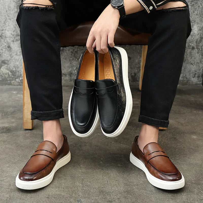 Taylor Men’s Leather Dress Shoes