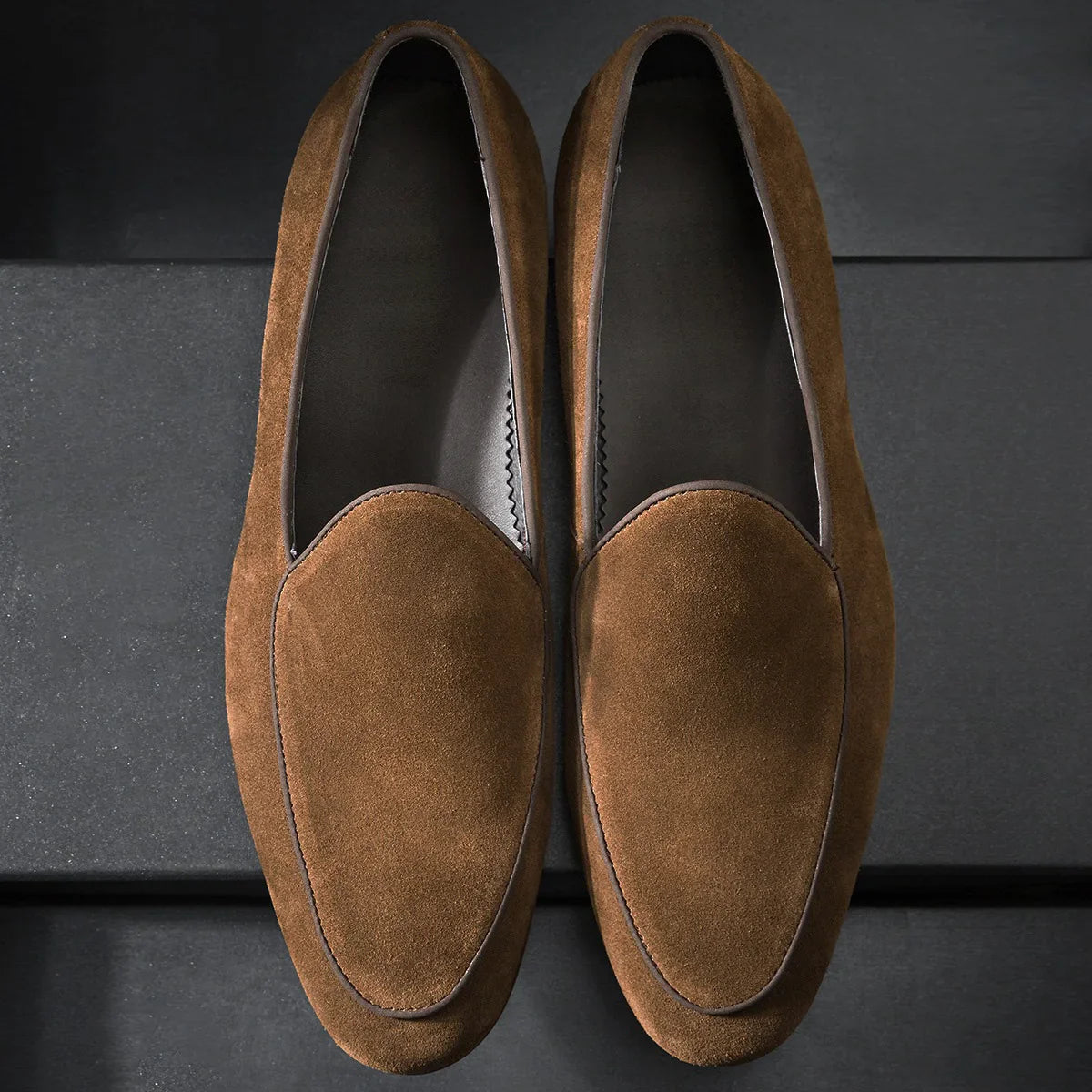 Simpson Men’s Leather Loafers – Timeless Sophistication