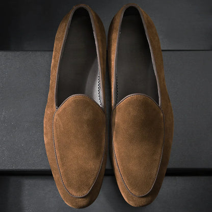 Simpson Men’s Leather Loafers – Timeless Sophistication