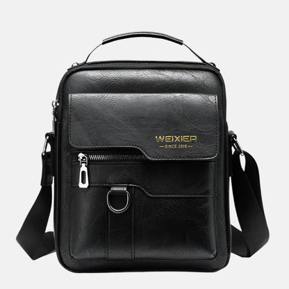 Business Smith Leather Shoulder Bag – Sleek, Durable & Professional