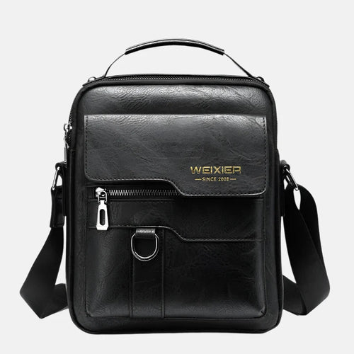 Business Smith Leather Shoulder Bag – Sleek, Durable & Professional