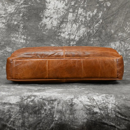 Executive Leather Briefcase Premium Vanity
