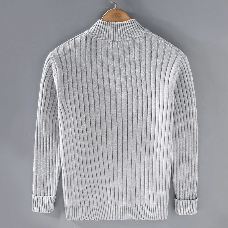 Steffens Premium Cotton Knit Sweater – Timeless Style