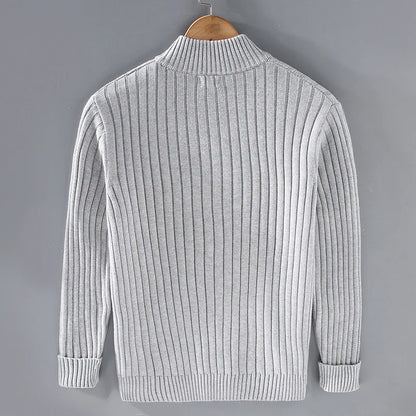 Steffens Premium Cotton Knit Sweater – Timeless Style