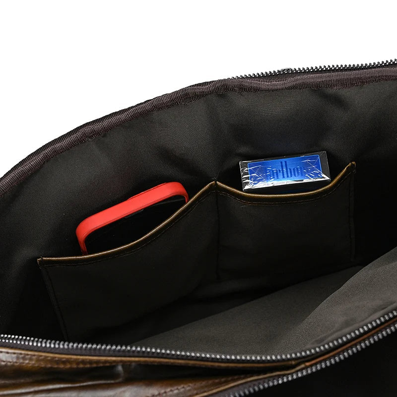 Executive Leather Milan Briefcase