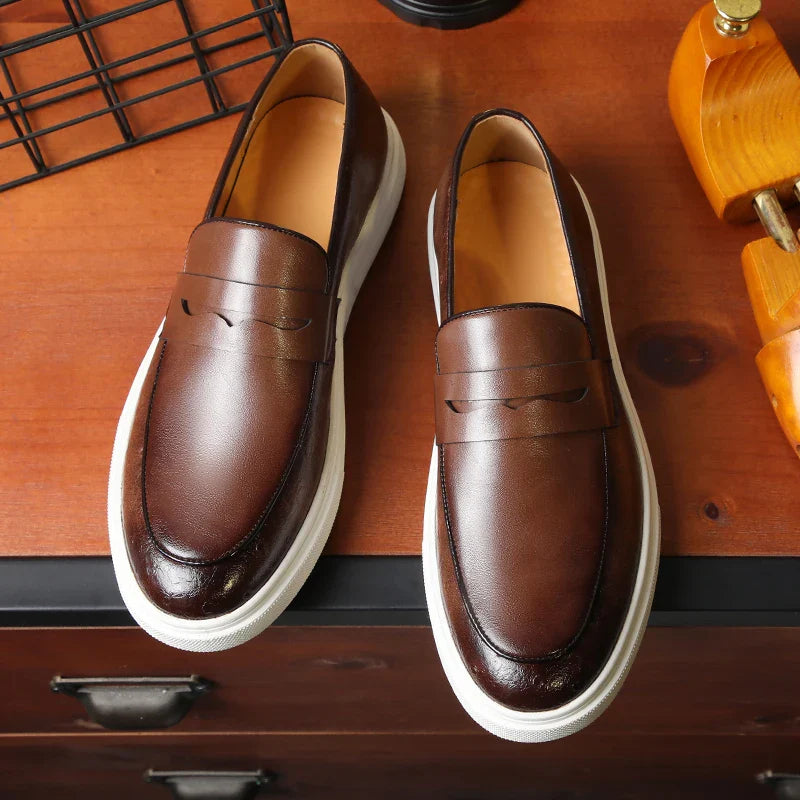 Taylor Men’s Leather Dress Shoes
