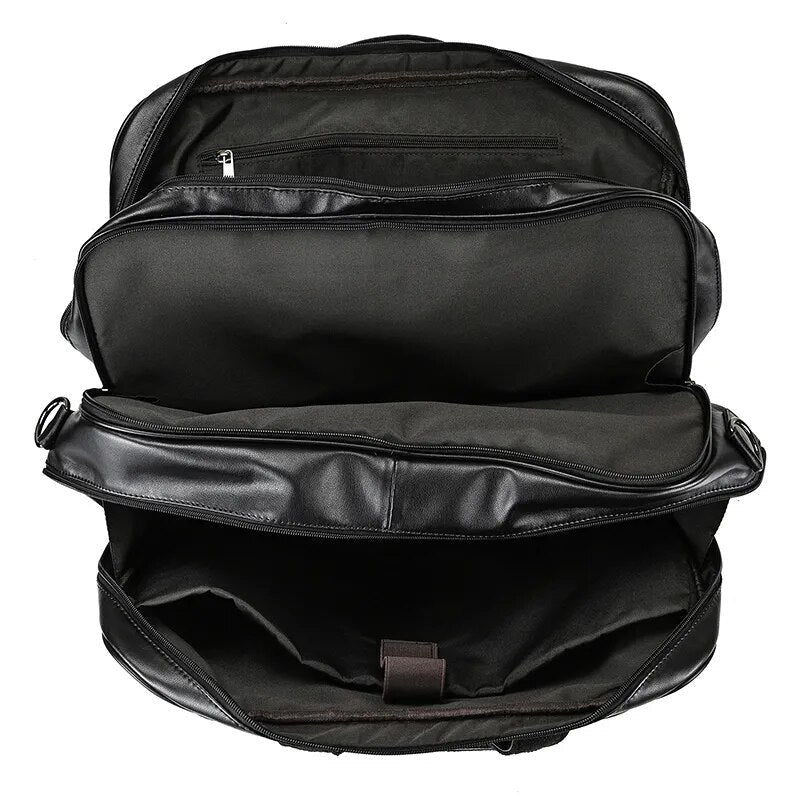 Madrid Luxury Men’s Leather Briefcase