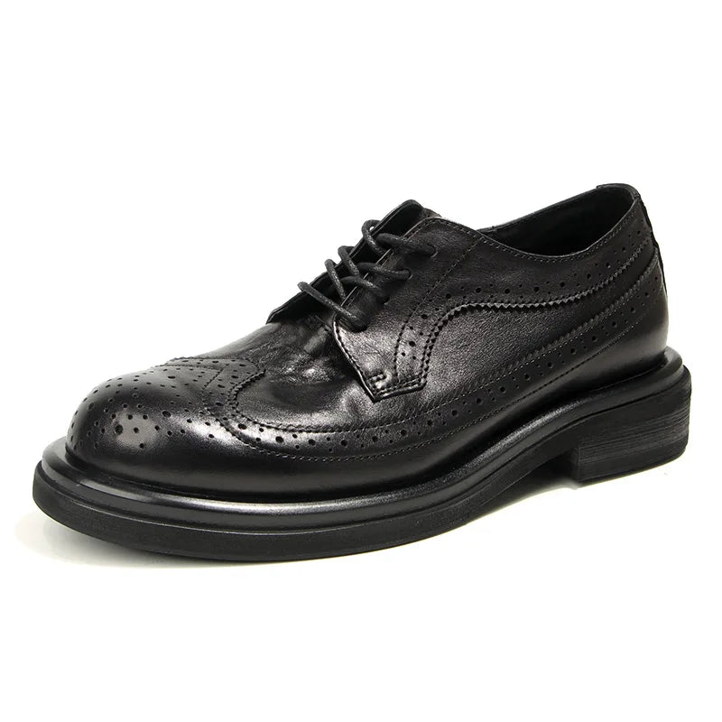 Jason Men’s Derby Brogue Shoes