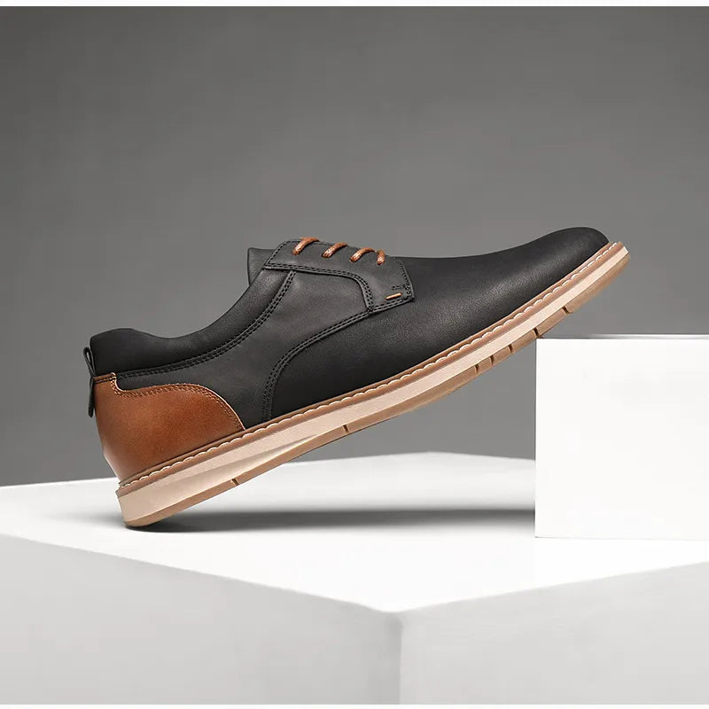 Confort Man Men’s Leather Shoes – Italian Elegance