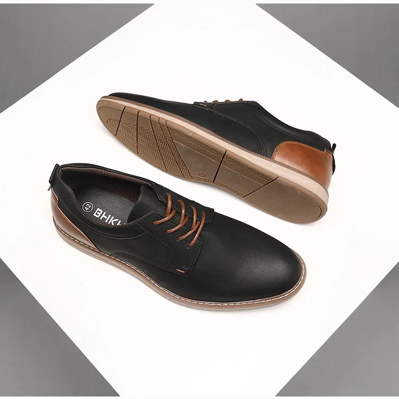 Confort Man Men’s Leather Shoes – Italian Elegance