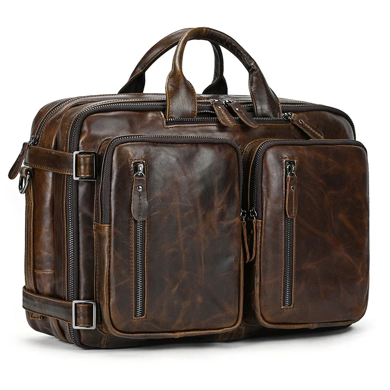 Executive Leather Milan Briefcase