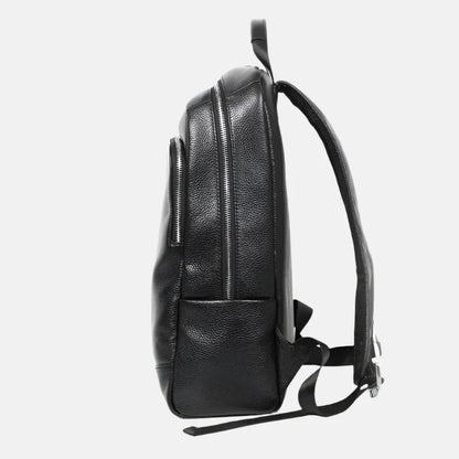 Exeter Men’s Waterproof Leather Backpack – Luxury Laptop Rucksack