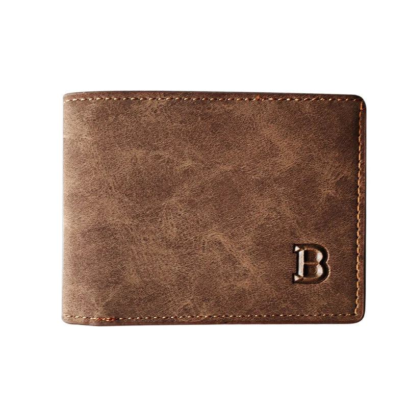 Bournier Men's Leather Wallet