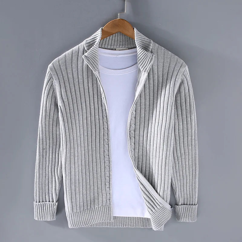 Steffens Premium Cotton Knit Sweater – Timeless Style