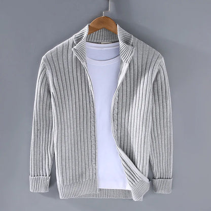 Steffens Premium Cotton Knit Sweater – Timeless Style