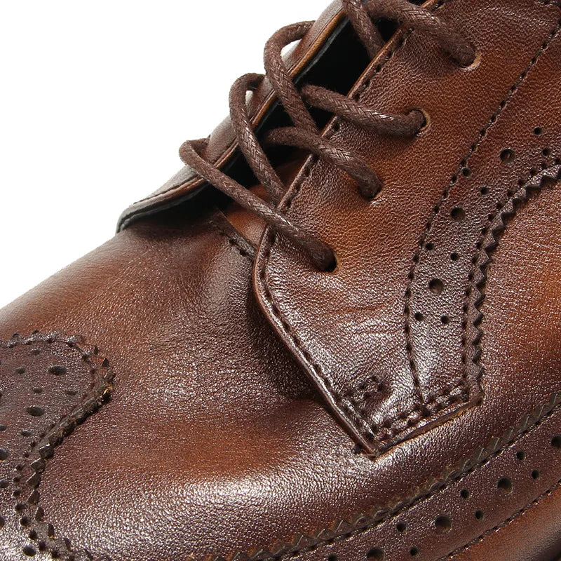 Jason Men’s Derby Brogue Shoes