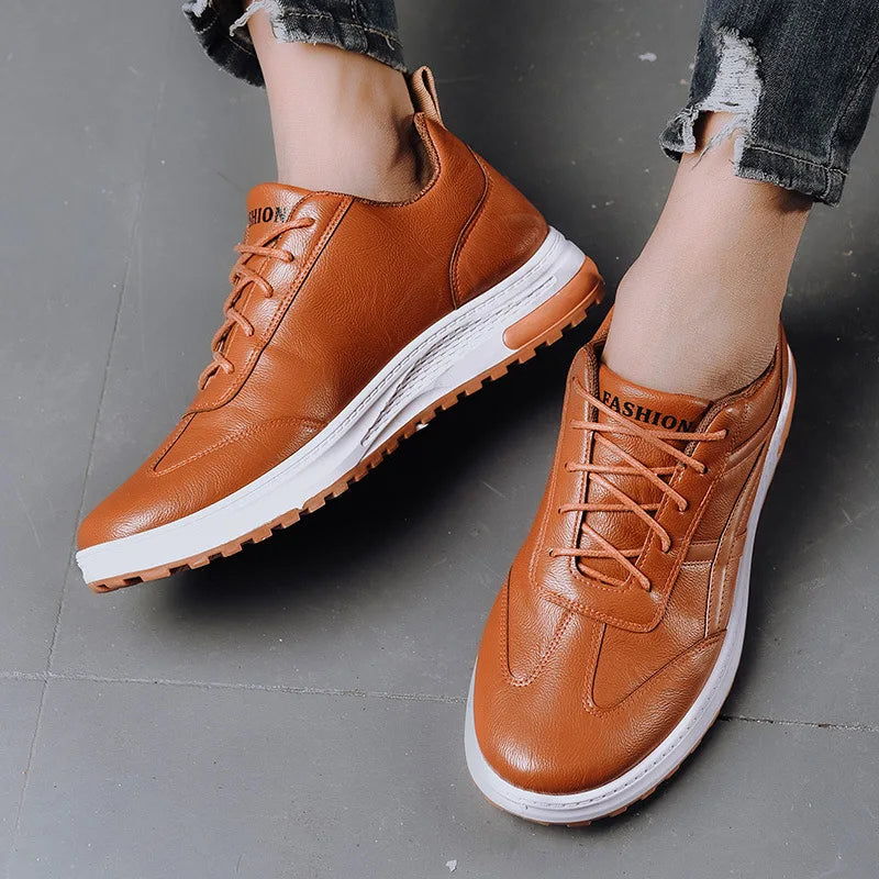Gilmour Men’s Leather Sneakers