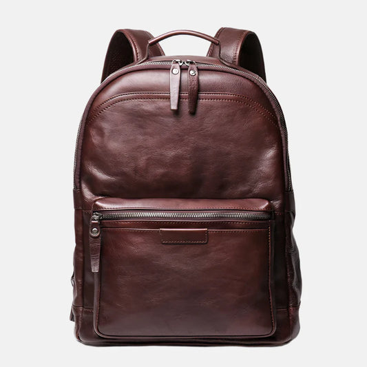 Sidney Leather Backpack – Durable Men's Business Bag