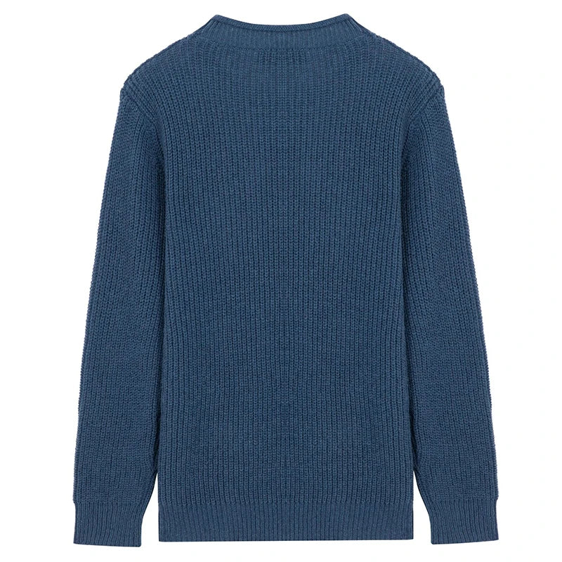 Men’s Cotton Knit Sweater – Benson
