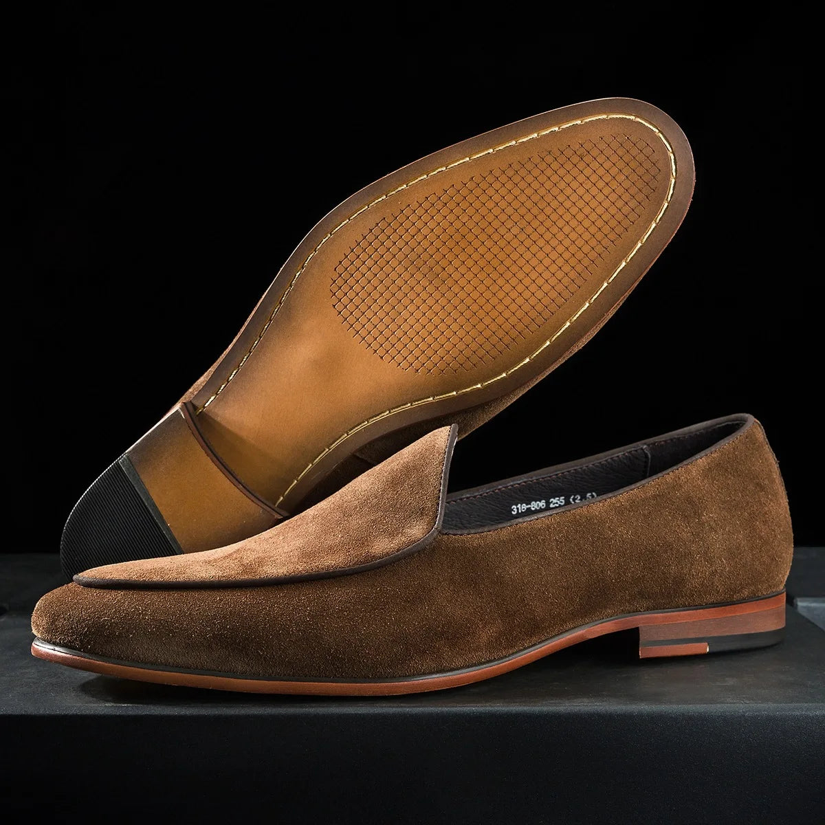 Simpson Men’s Leather Loafers – Timeless Sophistication