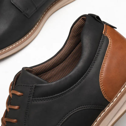 Confort Man Men’s Leather Shoes – Italian Elegance