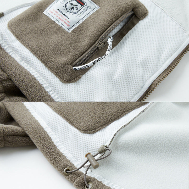 Men’s Norwegian Thermal Fleece Jacket