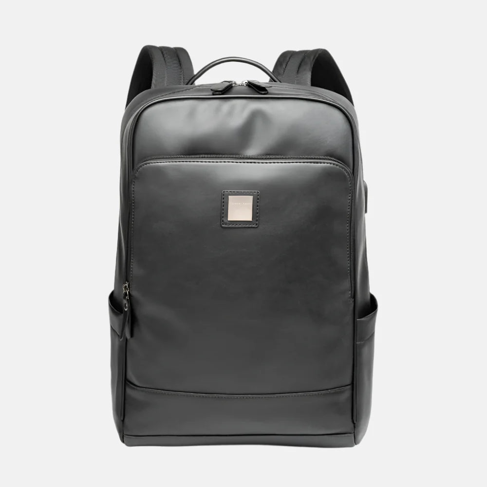 Mercury Men’s Leather Backpack – Elegant & Functional for Work and Travel