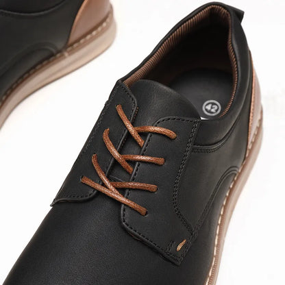 Confort Man Men’s Leather Shoes – Italian Elegance