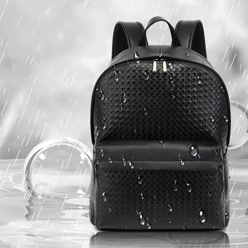 Charlton Men’s Leather Backpack