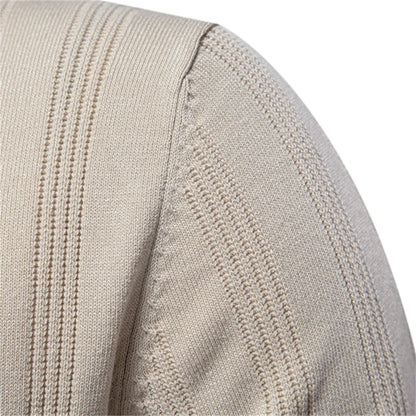 Men’s Polo Shirt Cantwell – Textured Cotton Blend