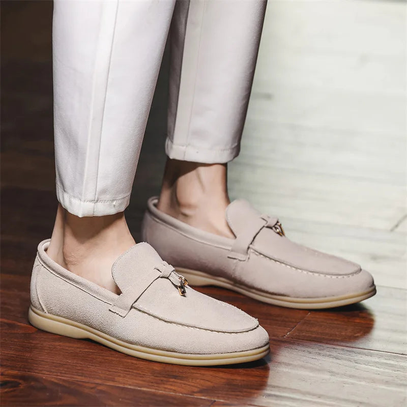 Taylor Men’s Suede Loafers