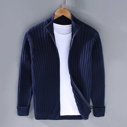 Steffens Premium Cotton Knit Sweater – Timeless Style